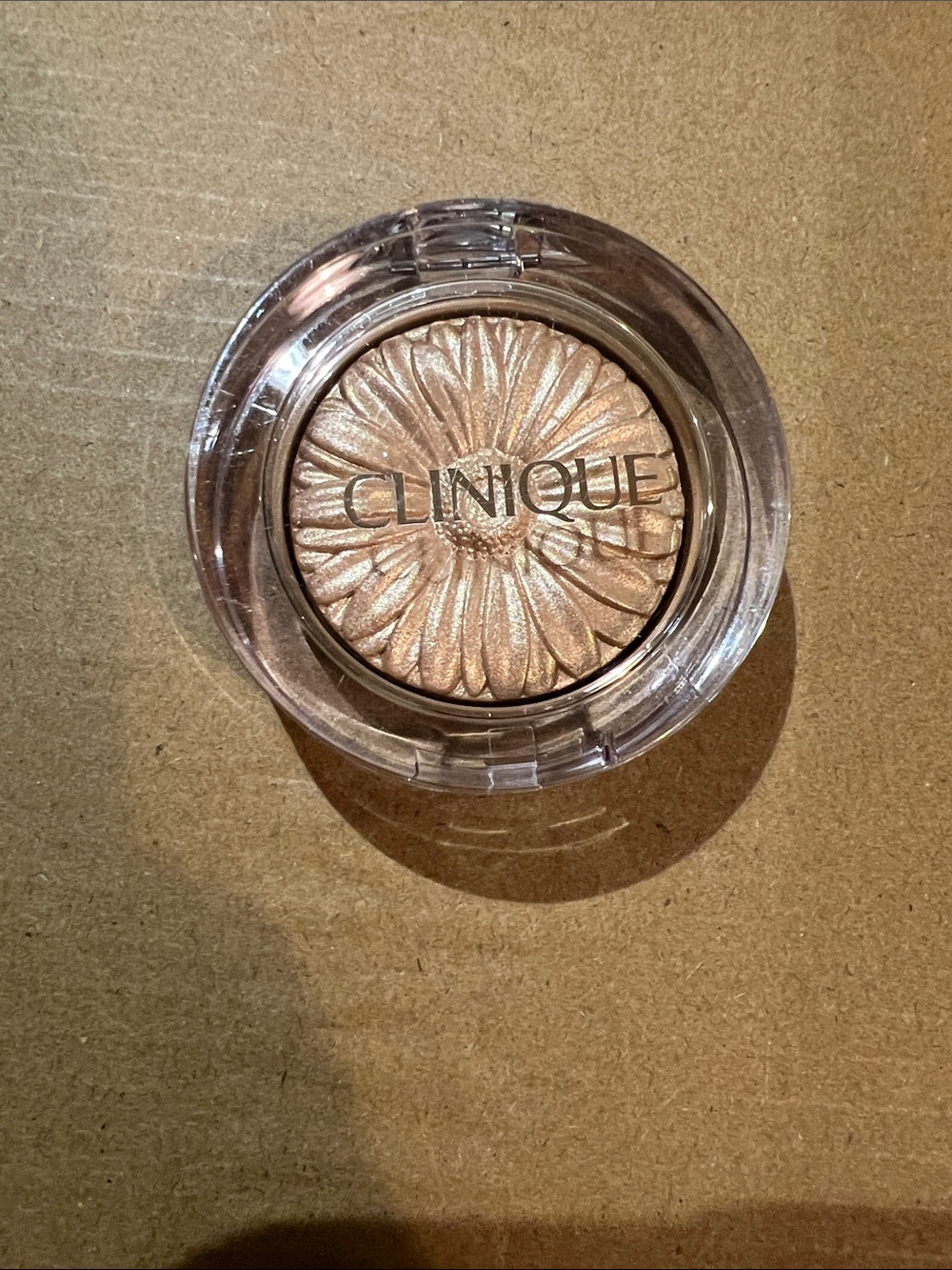 CLINIQUE CHEEK POP HIGHLIGHTER-GOLD CELEBRATION POP Full Size 0.1 OZ, NEW